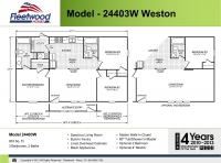 Weston 24403W