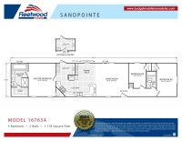 Sandpointe 16763A